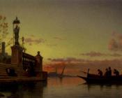 Prayers At Dawn Venice - 赫尔曼·大卫·索罗姆·克罗迪